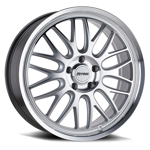 Petrol P4C Silver W Machined Face and Lip - Part Number 1880P4C405115S76 Petrol P4C Silver W Machined Face and Lip Photo