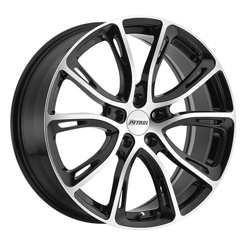 Petrol P5A Gloss Black W/ Machined Face - Part Number 1980P5A355100B72 Petrol P5A Gloss Black W/ Machined Face Photo