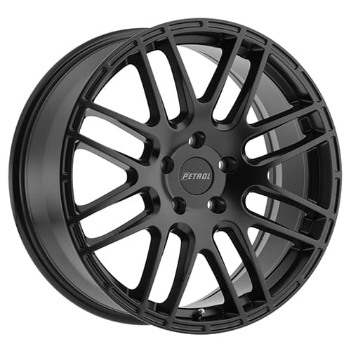 Petrol P6A Matte Black - Part Number 1980P6A405114M76 Petrol P6A Matte Black Photo