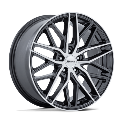 Petrol Pe004 P3E Gloss Gunmetal Machined