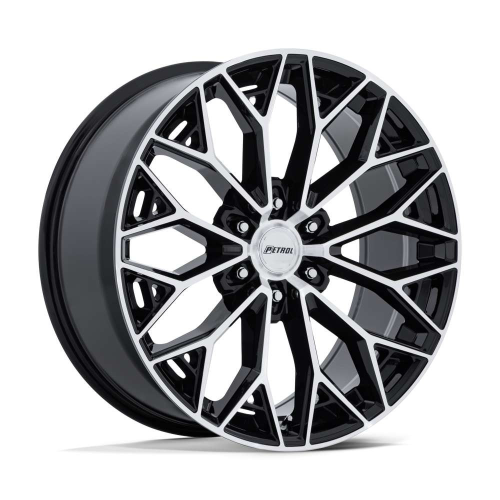 Petrol Pe006 P5E Gloss Black w/ Machined Face