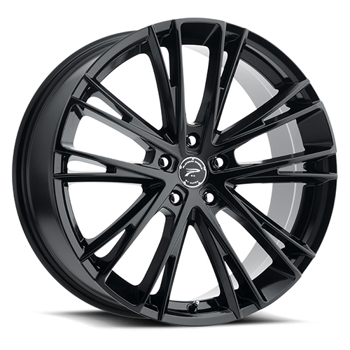 Platinum Prophecy 458 Gloss Black - Part Number 458-8880BK+35 Platinum Prophecy 458 Gloss Black Photo