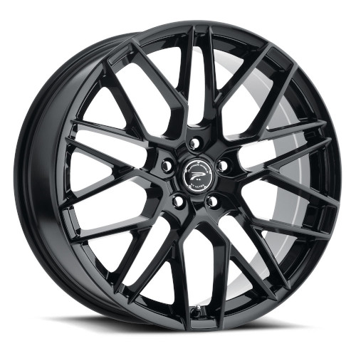 Platinum Retribution 459 Gloss Black - Part Number 459-8843BK+35 Platinum Retribution 459 Gloss Black Photo