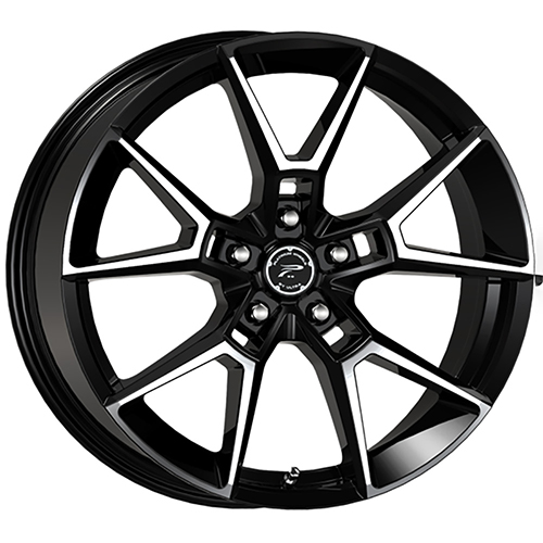 Platinum Matrix 462 Gloss Black Diamond Cut Accents - Part Number 462-8812U+35 Platinum Matrix 462 Gloss Black Diamond Cut Accents Photo