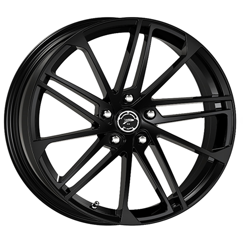 Platinum Valor 463 Gloss Black - Part Number 463-7844BK+40 Platinum Valor 463 Gloss Black Photo