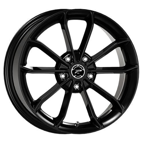 Platinum Revelation 457 Gloss Black - Part Number 457-8891BK+15 Platinum Revelation 457 Gloss Black Photo