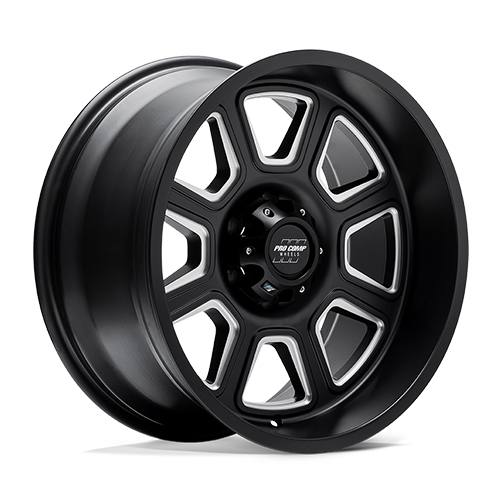 Pro Comp Gunner PA64 Satin Black Milled - Part Number PXA5164-7973 Pro Comp Gunner PA64 Satin Black Milled Photo