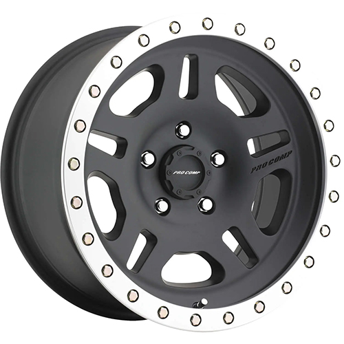Pro Comp LA Paz PA29 Satin Black Machined - Part Number PXA5129-6865 Pro Comp LA Paz PA29 Satin Black Machined Photo