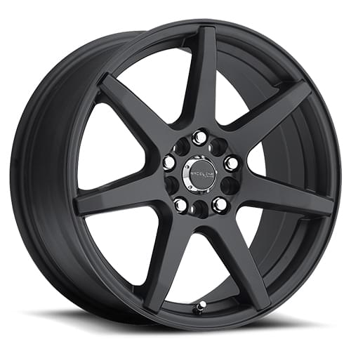 Raceline Evo 131 Satin Black - Part Number 131B-67092+20 Raceline Evo 131 Satin Black Photo