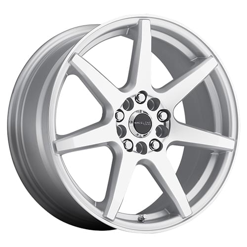 Raceline Evo 131 Silver - Part Number 131S-67091+20 Raceline Evo 131 Silver Photo