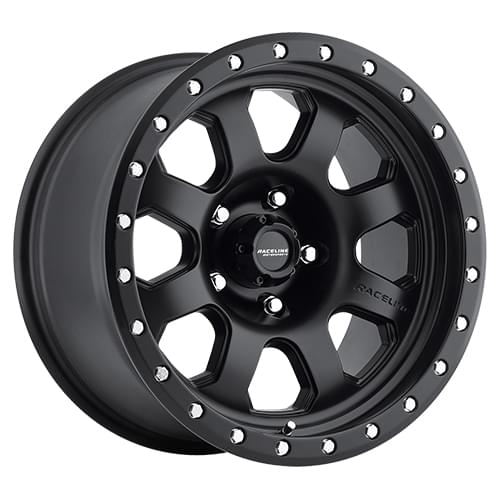 Raceline Monster 929 Satin Black - Part Number 929B-79060+20 Raceline Monster 929 Satin Black Photo