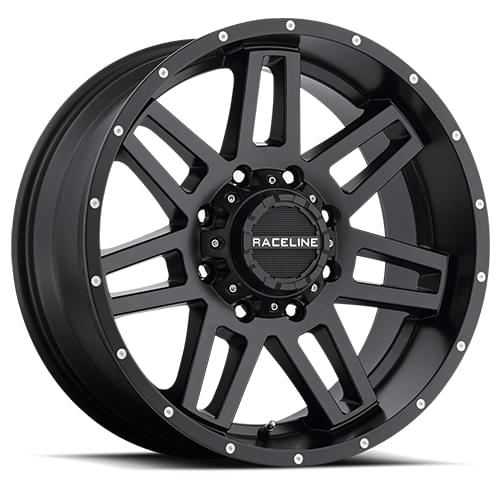 Raceline Injector 931 Satin Black - Part Number 931B-68081-00 Raceline Injector 931 Satin Black Photo