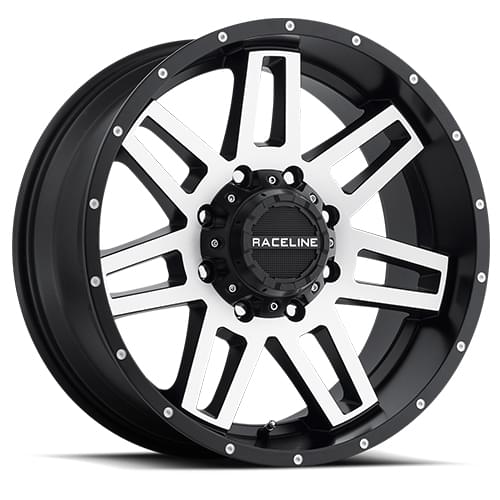 Raceline Injector 931 Satin Black W/ Machined Face - Part Number 931M-79081-12 Raceline Injector 931 Satin Black W/ Machined Face Photo