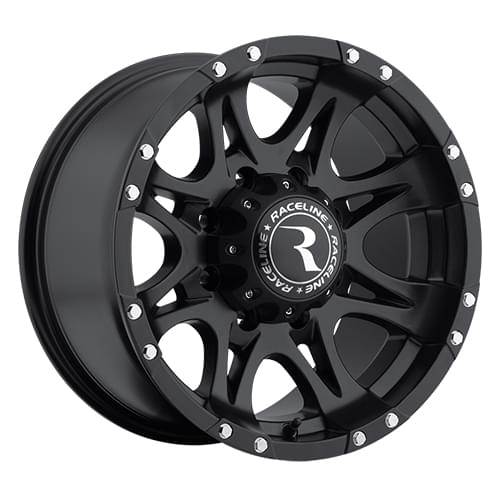 Raceline Raptor 981 Satin Black - Part Number 981-89051+25 Raceline Raptor 981 Satin Black Photo