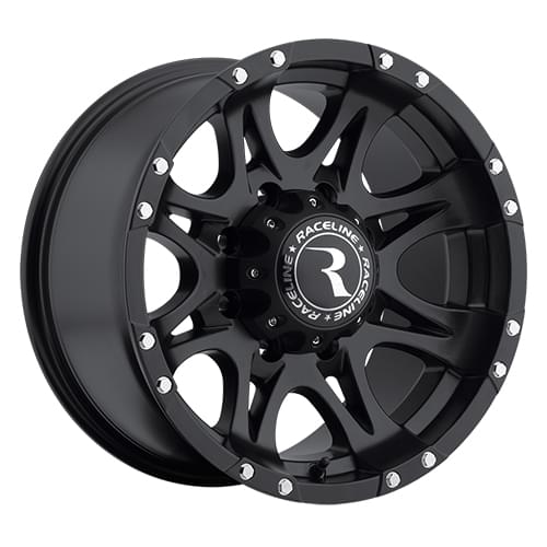 Raceline Raptor 981 Satin Black Photo