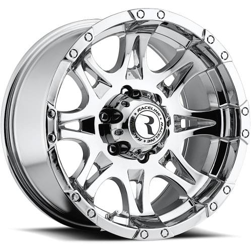 Raceline Raptor 983 Chrome - Part Number 983-89060-06 Raceline Raptor 983 Chrome Photo