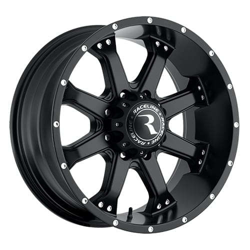Raceline Assault 991 Satin Black - Part Number 991B-89060-06 Raceline Assault 991 Satin Black Photo