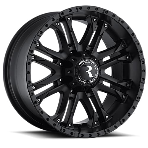 Raceline Octane HD 996 Satin Black Photo