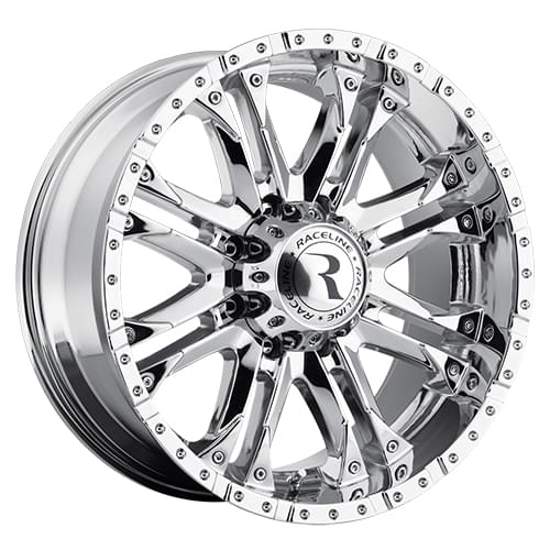 Raceline Octane HD 996 Chrome - Part Number 996C-89081-00 Raceline Octane HD 996 Chrome Photo