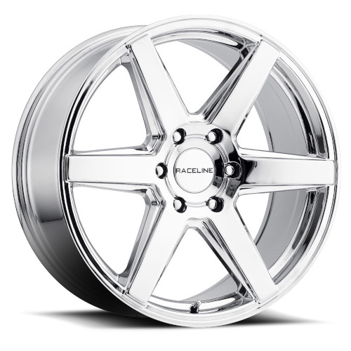 Raceline Surge 156 Chrome - Part Number 156C-66556+45 Raceline Surge 156 Chrome Photo