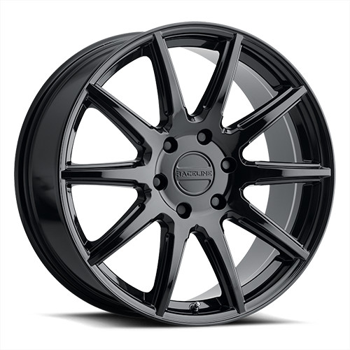 Raceline Spike 159 Gloss Black - Part Number 159B-88032+35 Raceline Spike 159 Gloss Black Photo