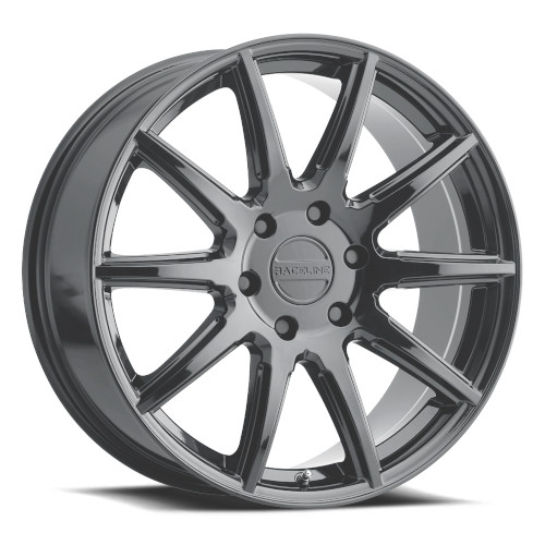 Raceline Spike 159 Gloss Black - Part Number 159G-88012+35 Raceline Spike 159 Gloss Black Photo