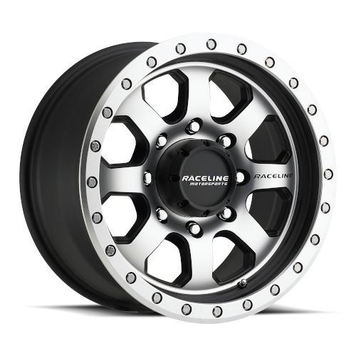Raceline Street Lock 929 Black W/ Machined Face - Part Number 929M-79080+20 Raceline Street Lock 929 Black W/ Machined Face Photo