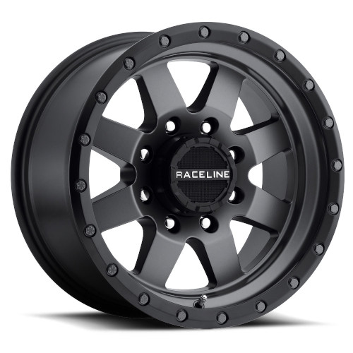 Raceline Defender 935 Gunmetal - Part Number 935G-89088+18 Raceline Defender 935 Gunmetal Photo