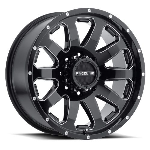 Raceline Enforcer 938 Black Machined - Part Number 938M-29088-12 Raceline Enforcer 938 Black Machined Photo