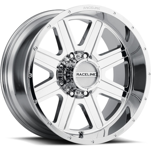 Raceline Hostage 940 Chrome - Part Number 940C-68081-00 Raceline Hostage 940 Chrome Photo