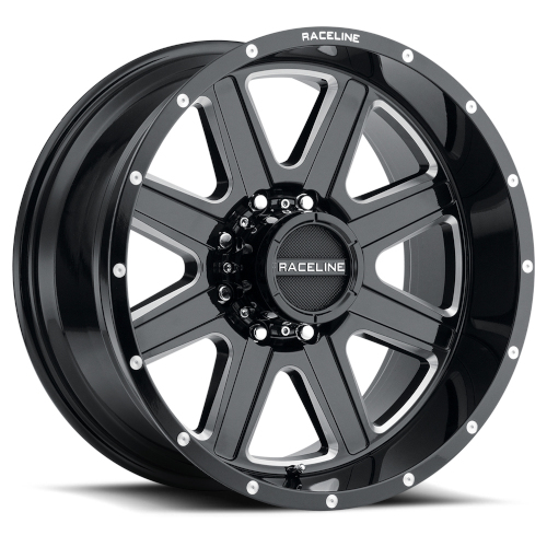 Raceline Hostage 940 Black Milled - Part Number 940M-79088+12 Raceline Hostage 940 Black Milled Photo