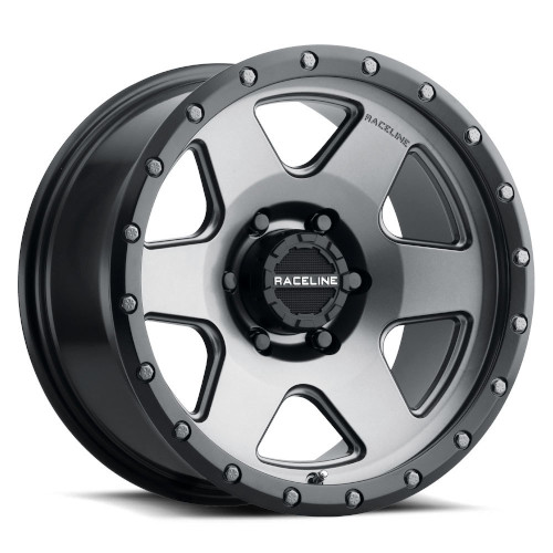 Raceline Boost 946 Gunmetal - Part Number 946G-88012+35 Raceline Boost 946 Gunmetal Photo
