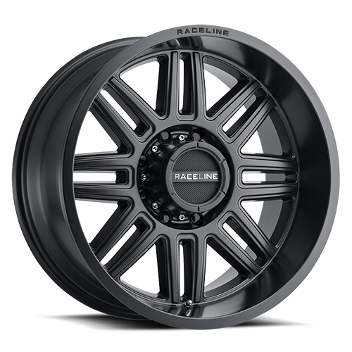 Raceline Split 948 Satin Black - Part Number 948B-68050-00 Raceline Split 948 Satin Black Photo