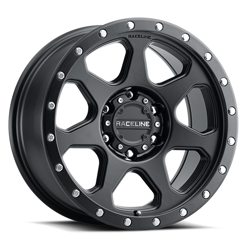 Raceline 7X 949 Satin Black - Part Number 949B-78555+18 Raceline 7X 949 Satin Black Photo