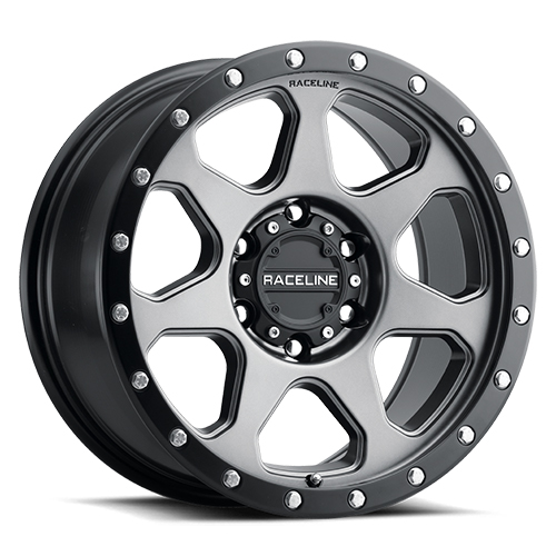 Raceline 7X 949 Gunmetal - Part Number 949G-78555-00 Raceline 7X 949 Gunmetal Photo