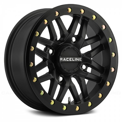 Raceline A91 UTV Ryno Beadlock Black - Part Number A91B-51056-55 Raceline A91 UTV Ryno Beadlock Black Photo