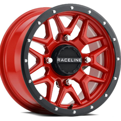 Raceline A94 UTV Krank Beadlock Red Photo