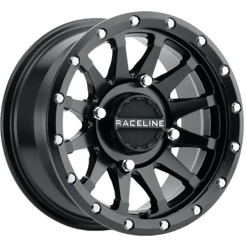 Raceline A95 UTV Trophy Beadlock Black - Part Number A95B-47037+10 Raceline A95 UTV Trophy Beadlock Black Photo