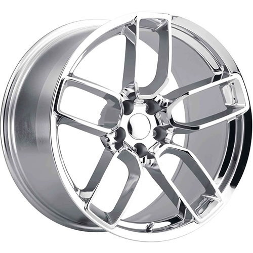 Replica Tech RT-13 Chrome - Part Number RT13-2011HH27ECH Replica Tech RT-13 Chrome Photo