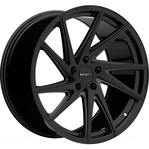 Ravetti RAV-M10 Full Gloss Black - Part Number RAV-M10-2166B Ravetti RAV-M10 Full Gloss Black Photo