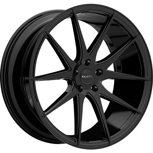 Ravetti RAV-M11 Full Gloss Black - Part Number RAV-M11-22965B Ravetti RAV-M11 Full Gloss Black Photo