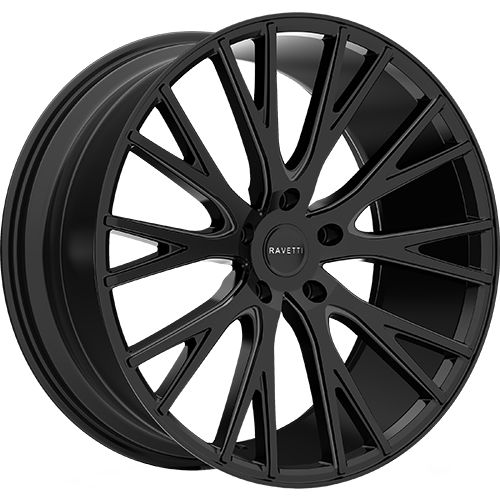 Ravetti RAV-M12 Satin Black - Part Number RAV-M12-2166-36F Ravetti RAV-M12 Satin Black Photo