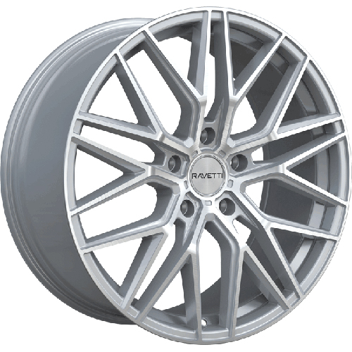 Ravetti M16 Brushed Silver - Part Number RAV-M16-22974SBR Ravetti M16 Brushed Silver Photo