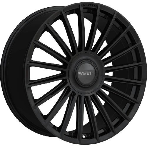Ravetti M17 Black - Part Number RAV-M17-22945B-FC Ravetti M17 Black Photo