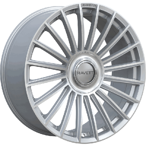 Ravetti M17 Brushed Silver - Part Number RAV-M17-22913SBR-FC Ravetti M17 Brushed Silver Photo
