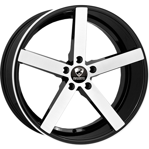 Ravetti RAV-M1 Black Brushed - Part Number RAV-M1-22864BBR Ravetti RAV-M1 Black Brushed Photo