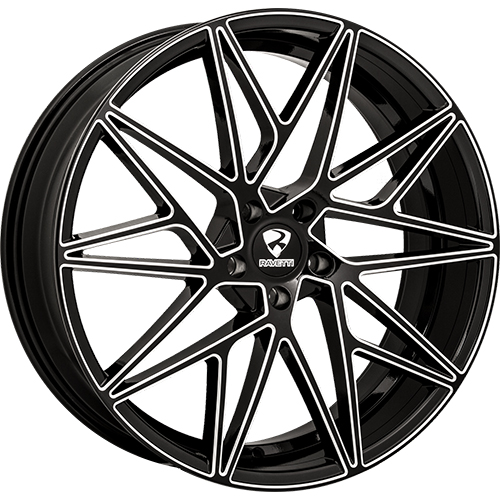 Ravetti RAV-M5 Black Milled - Part Number RAV-M5-22864BMW Ravetti RAV-M5 Black Milled Photo