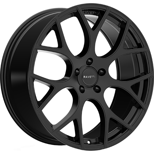 Ravetti RAV-M8 Satin Black - Part Number RAV-M8-8874F Ravetti RAV-M8 Satin Black Photo