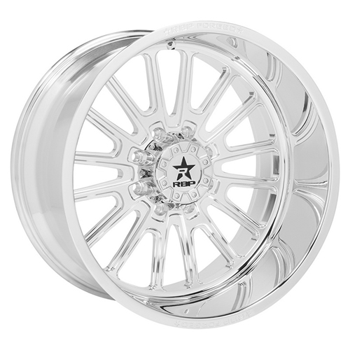 RBP Forged Allegiance Mass Pro 43QF Full Polish - Part Number 43QF-2212-87-44P RBP Forged Allegiance Mass Pro 43QF Full Polish Photo