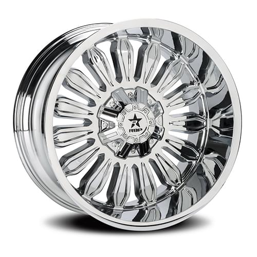 RBP 76R Roulette Chrome - Part Number 76R-2012-63-44C RBP 76R Roulette Chrome Photo